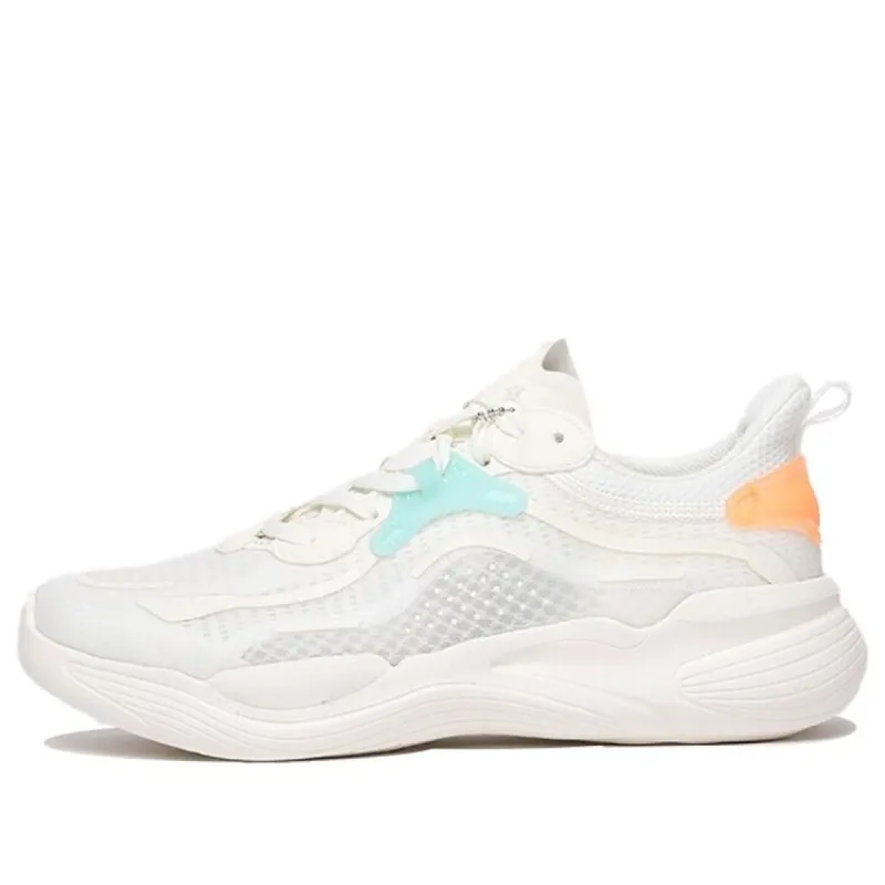 (WMNS) ANTA Variety Training 'White Orange' 122127720-3 sold by KicksCrew