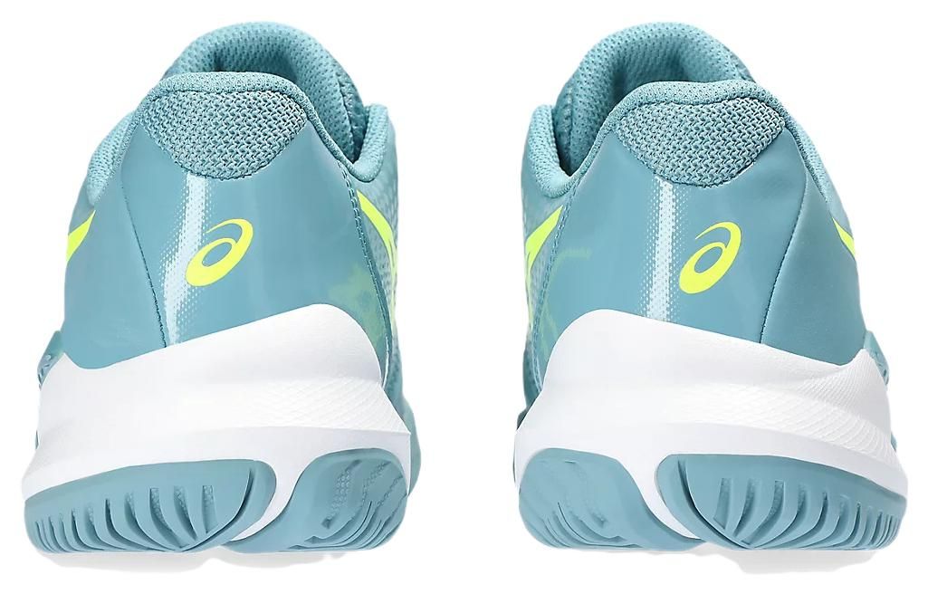 (WMNS) ASICS Gel Challenger 14 'Gris Blue Safety Yellow' 1042A231-400 sold by KicksCrew product image thumbnail 6