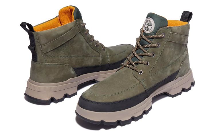 Timberland Greenstride Originals Ultra Waterproof Chukka Boots 'Olive Green' A44R9A58 sold by KicksCrew product image thumbnail 5