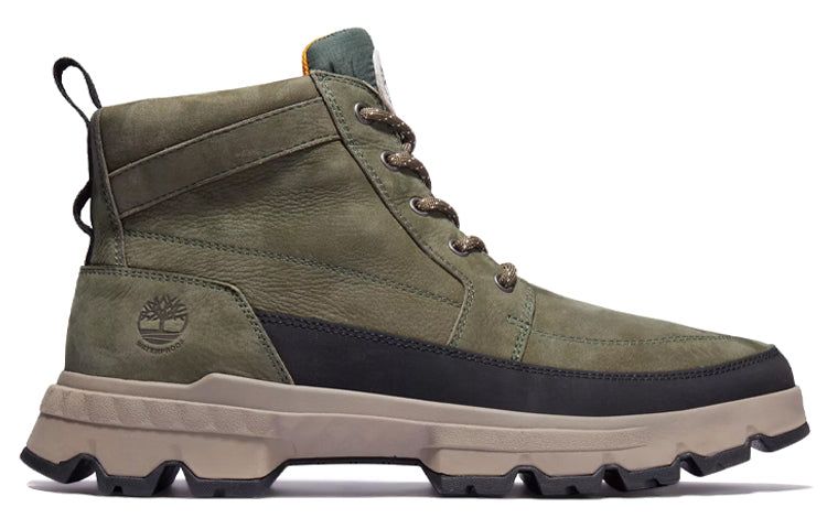 Timberland Greenstride Originals Ultra Waterproof Chukka Boots 'Olive Green' A44R9A58 sold by KicksCrew product image thumbnail 2