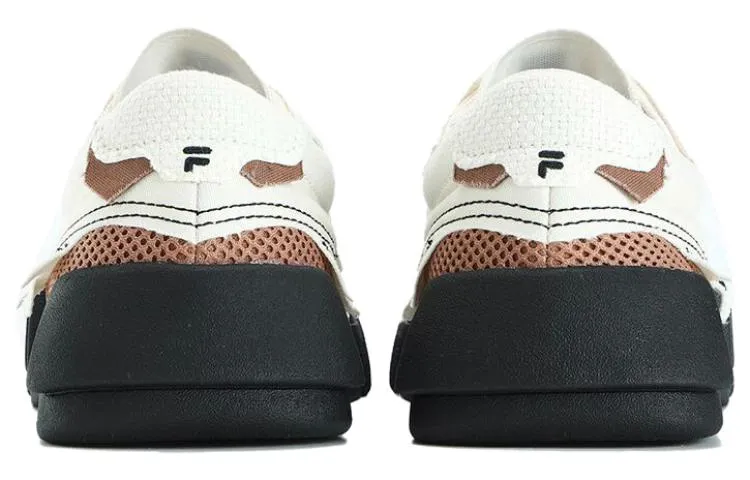 (WMNS) FILA FUSION Pop Skate Shoes 'White Black' T12W332103FWB sold by KicksCrew product image thumbnail 4