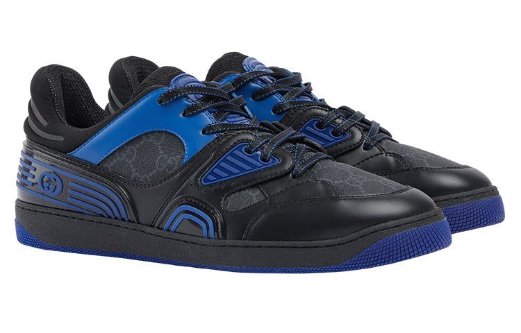 Gucci Basket Low 'Black Blue ' 724004-FAA1U-1160 sold by KicksCrew product image thumbnail 2