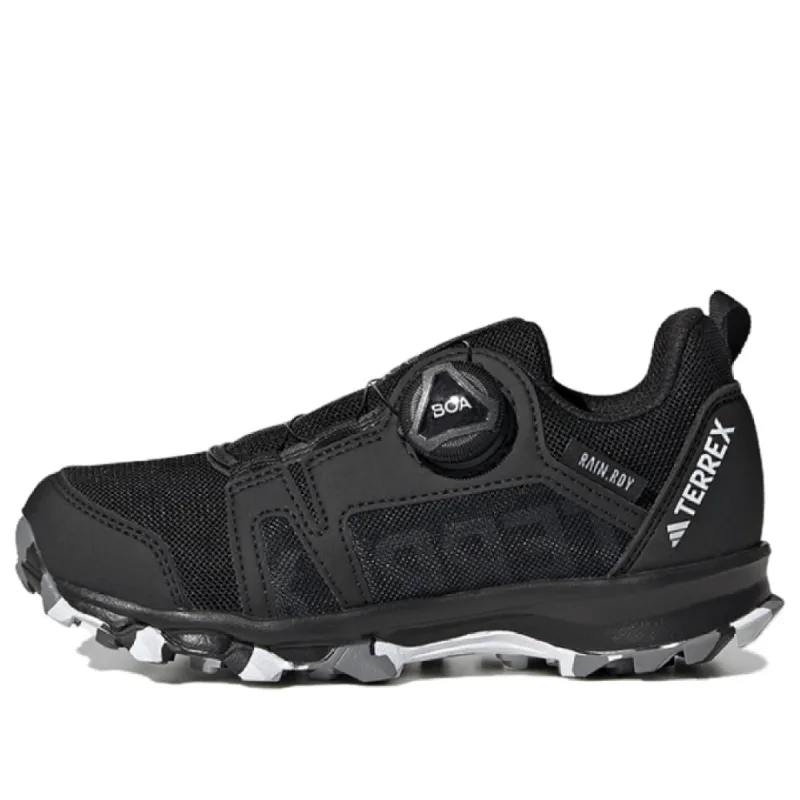(GS) adidas Terrex Agravic Boa Rain.Rdy 'Black White' HQ3496 sold by KicksCrew