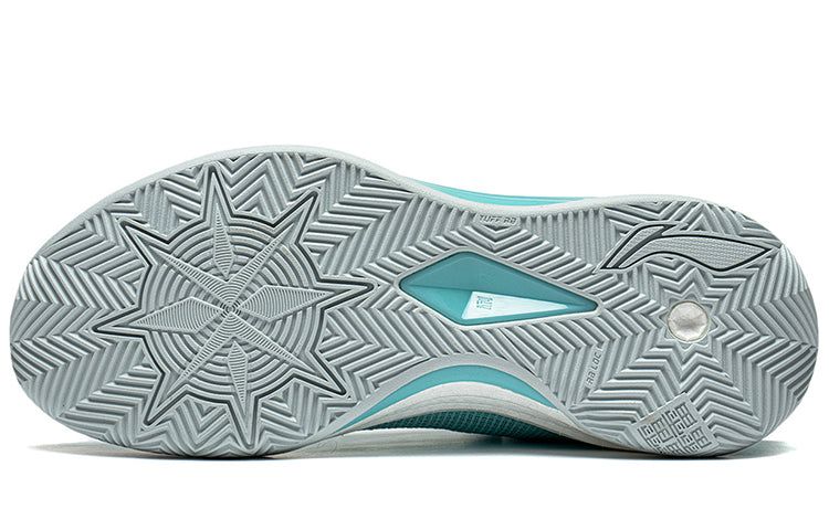 Li-Ning LiRen 3 V2 Low 'Teal Green' ABAT057-1 sold by KicksCrew product image thumbnail 6