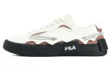 (WMNS) FILA FUSION Pop Skate Shoes 'White Black' T12W332103FWB sold by KicksCrew