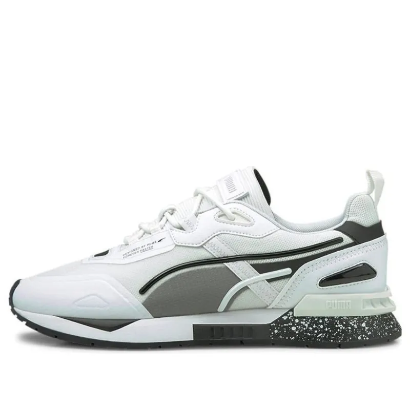 Puma Mirage Tech Bubble 'White Black' 381838-02 sold by KicksCrew