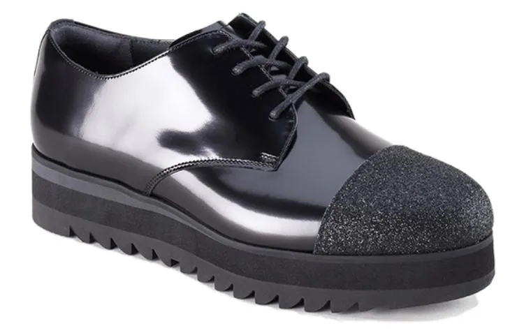 (WMNS) Onitsuka Tiger The Onitsuka Derby Shoes 'Black' 1182A494-006 sold by KicksCrew product image thumbnail 3