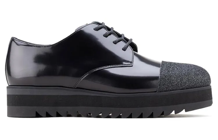 (WMNS) Onitsuka Tiger The Onitsuka Derby Shoes 'Black' 1182A494-006 sold by KicksCrew product image thumbnail 2