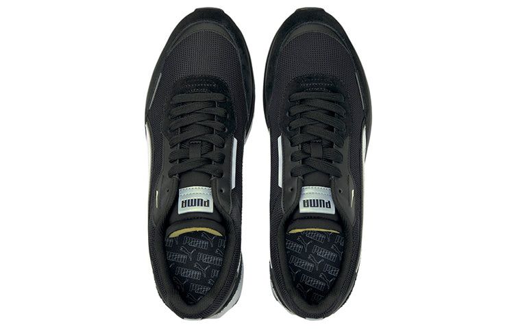 Puma City Rider B&W 'Black White' 382046-01 sold by KicksCrew product image thumbnail 3