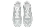 LOUIS VUITTON Rivoli Sneakers 'Silver Monogram' 1A9GXE sold by KicksCrew