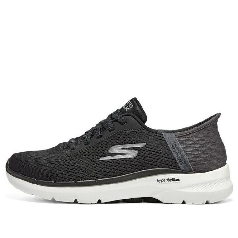 Skechers Go Walk 6 Slip Ins 'Black' 216279-BLK sold by KicksCrew