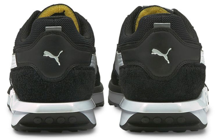 Puma City Rider B&W 'Black White' 382046-01 sold by KicksCrew product image thumbnail 4