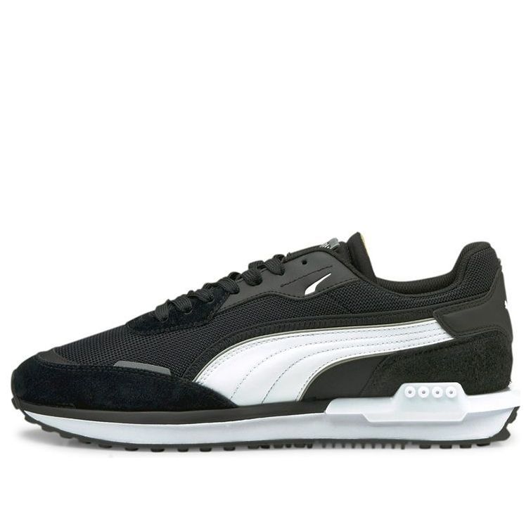 Puma City Rider B&W 'Black White' 382046-01 sold by KicksCrew