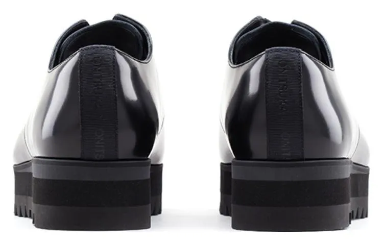 (WMNS) Onitsuka Tiger The Onitsuka Derby Shoes 'Black' 1182A494-006 sold by KicksCrew product image thumbnail 4