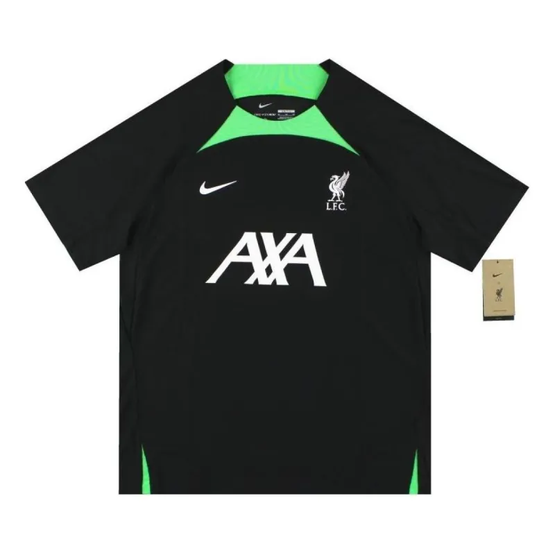 Nike Dri-FIT ADV Strike Elite Logo Liverpool Training Jersey 'Black' DX2891-014 sold by KicksCrew