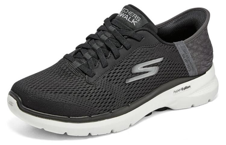 Skechers Go Walk 6 Slip Ins 'Black' 216279-BLK sold by KicksCrew product image thumbnail 2