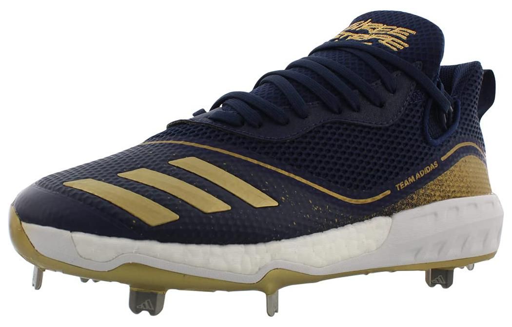 adidas Icon 5 'Navy Gold Metallic' G28234 sold by KicksCrew product image thumbnail 3