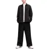 Li-Ning x Jackie Chan Kung Fu Jacket 'Black' AFDT109-3 sold by KicksCrew