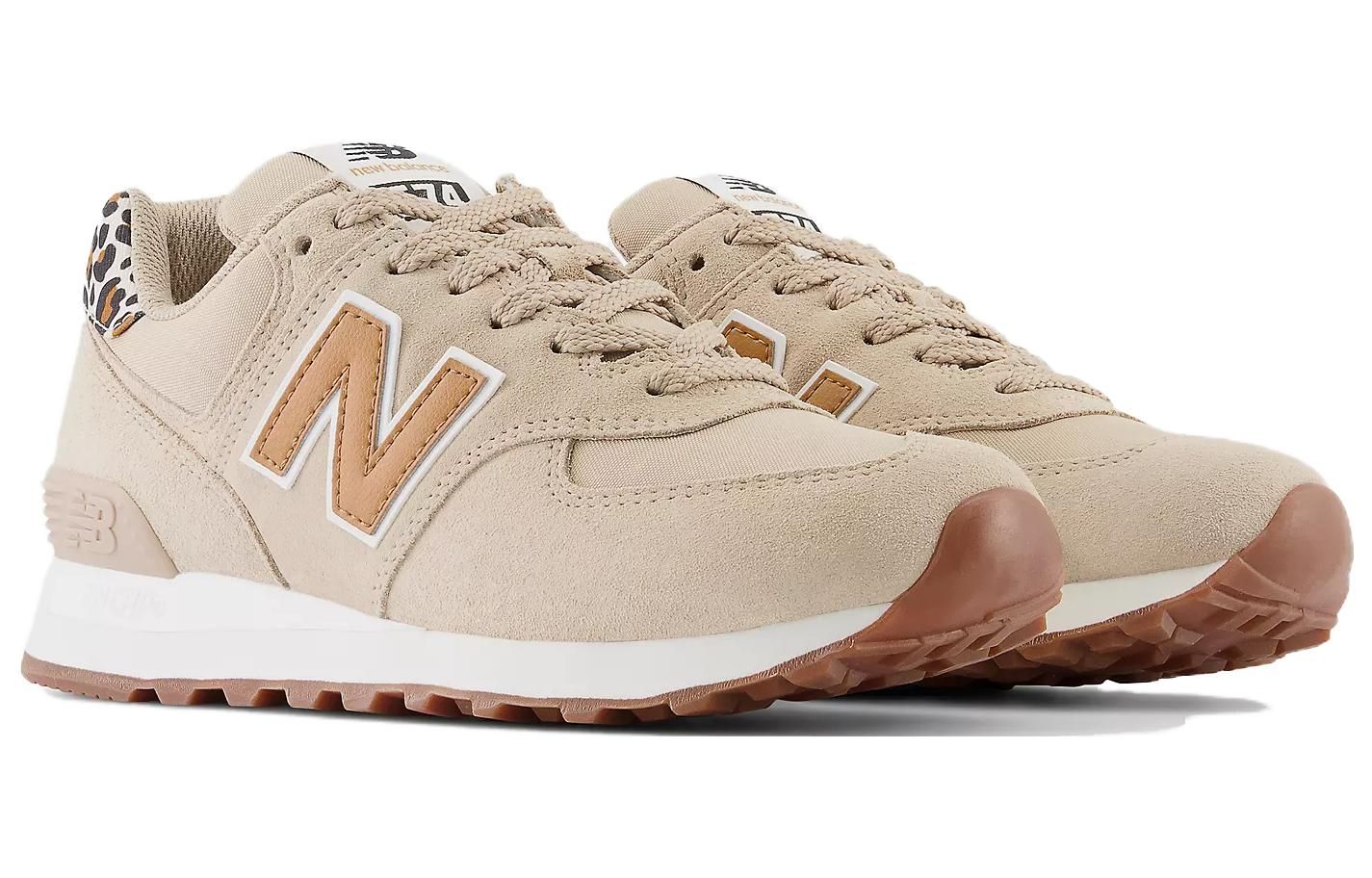 (WMNS) New Balance 574 'Leopard - Tobacco' WL574XG2 sold by KicksCrew product image thumbnail 3