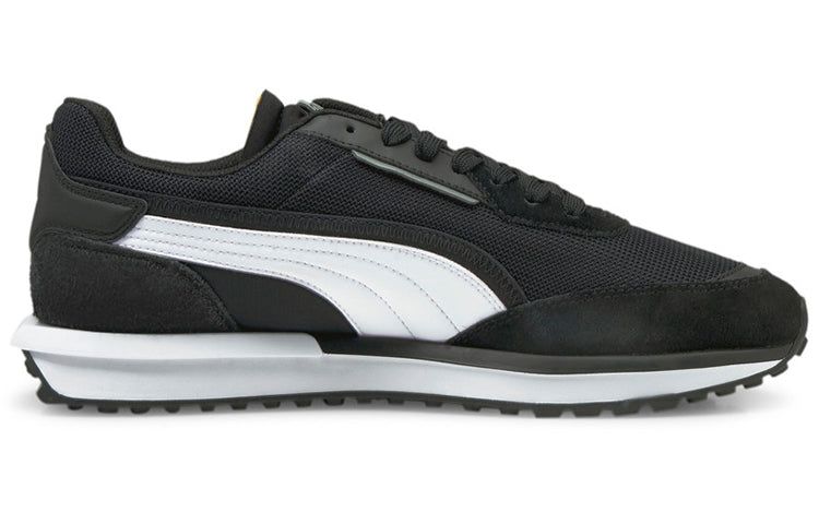 Puma City Rider B&W 'Black White' 382046-01 sold by KicksCrew product image thumbnail 2