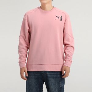 Puma Nu-Tility Sweatshirt 'Pink Black' 585239-14 sold by KicksCrew
