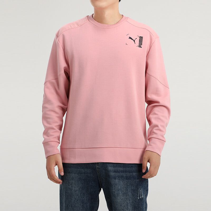 Puma Nu-Tility Sweatshirt 'Pink Black' 585239-14 sold by KicksCrew product image thumbnail 3