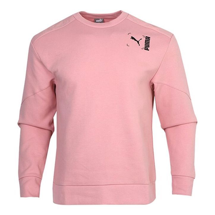 Puma Nu-Tility Sweatshirt 'Pink Black' 585239-14 sold by KicksCrew