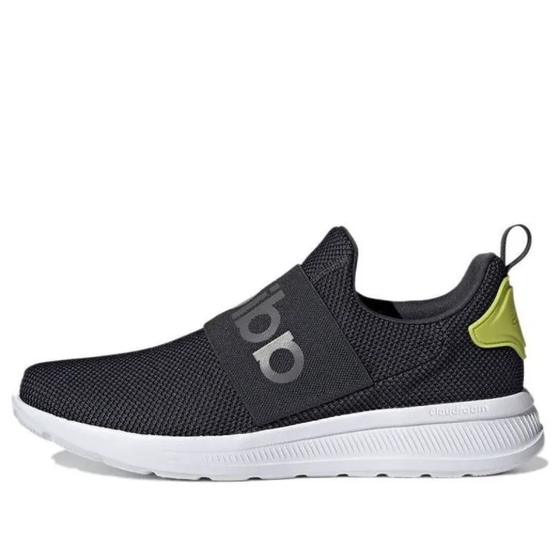 adidas Lite Racer Adapt 4.0 Slip On 'Black Grey Yellow' H04826 sold by KicksCrew