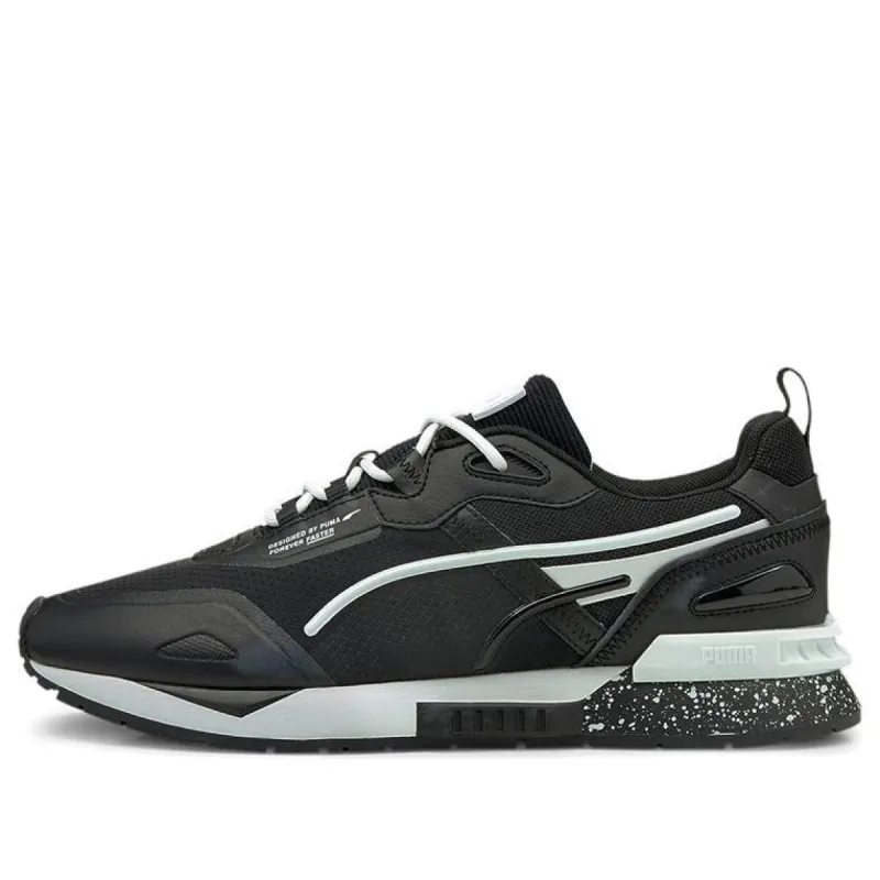 Puma Mirage Tech Bubble 'Black White' 381838-01 sold by KicksCrew