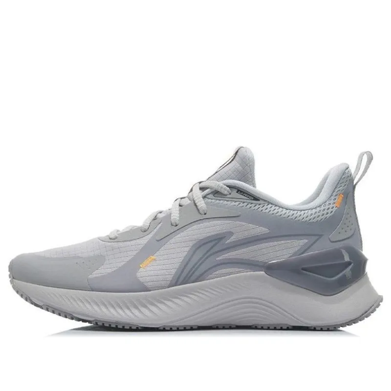 Li-Ning Yueying Element 'Grey' ARHR223-3 sold by KicksCrew