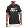 Nike Swoosh T-Shirt 'Black' FN0821-010 sold by KicksCrew