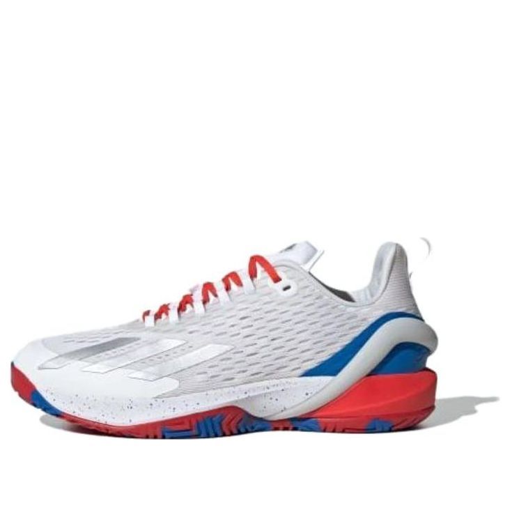 adidas Adizero Cybersonic 'White Blue Bright Red' IG9513 sold by KicksCrew
