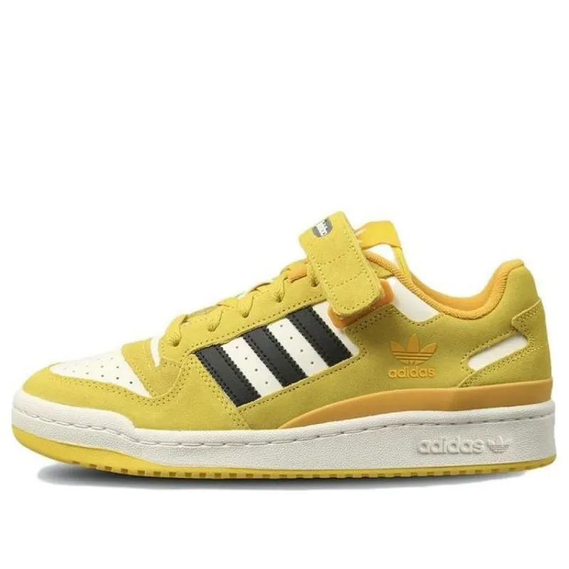adidas Forum Low 'Yellow White' HR0396 sold by KicksCrew