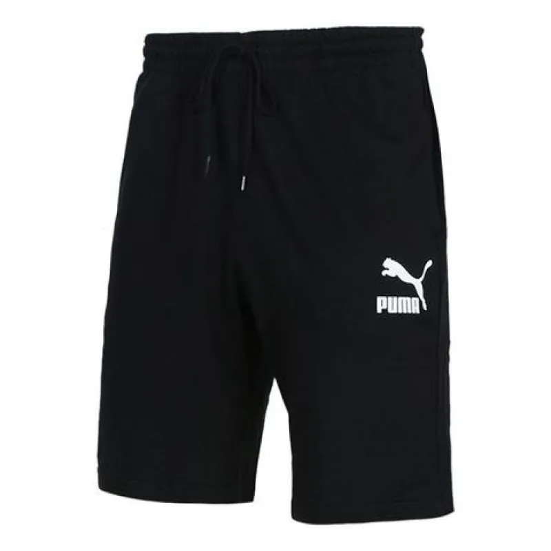 Puma Ess+ Slim Shorts 'Black' 579214-01 sold by KicksCrew