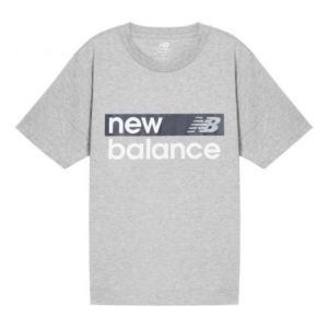 New Balance Classic Core Graphic Tee 'Light Grey' MT03917-AG sold by KicksCrew
