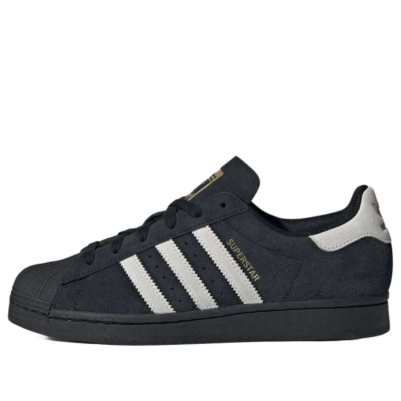 (WMNS) adidas Superstar 'Black Matter Gold' IE6525 sold by KicksCrew