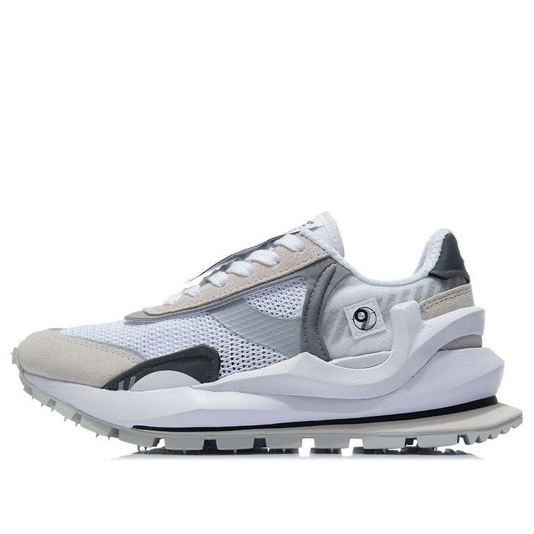 (WMNS) Li-Ning Eternal 92 Paris Fashion Week 2021 'White Grey' AGCR058-1 sold by KicksCrew