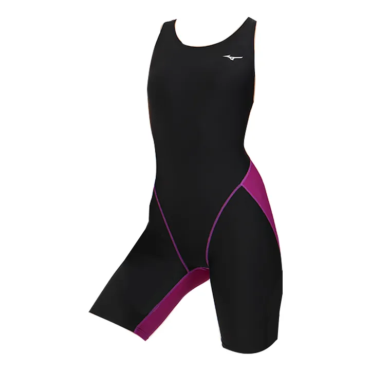 Mizuno Athletic One Piece Swimsuit 'Pink' N2CA1333 sold by KicksCrew