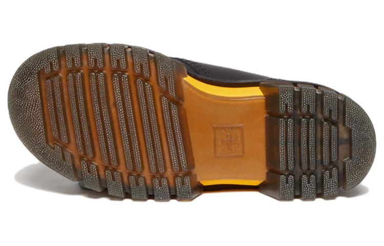 (WMNS) Dr. Martens Audrick Contrast Sole Leather Platform Ankle Boots 'Black' 30671001 sold by KicksCrew product image thumbnail 6