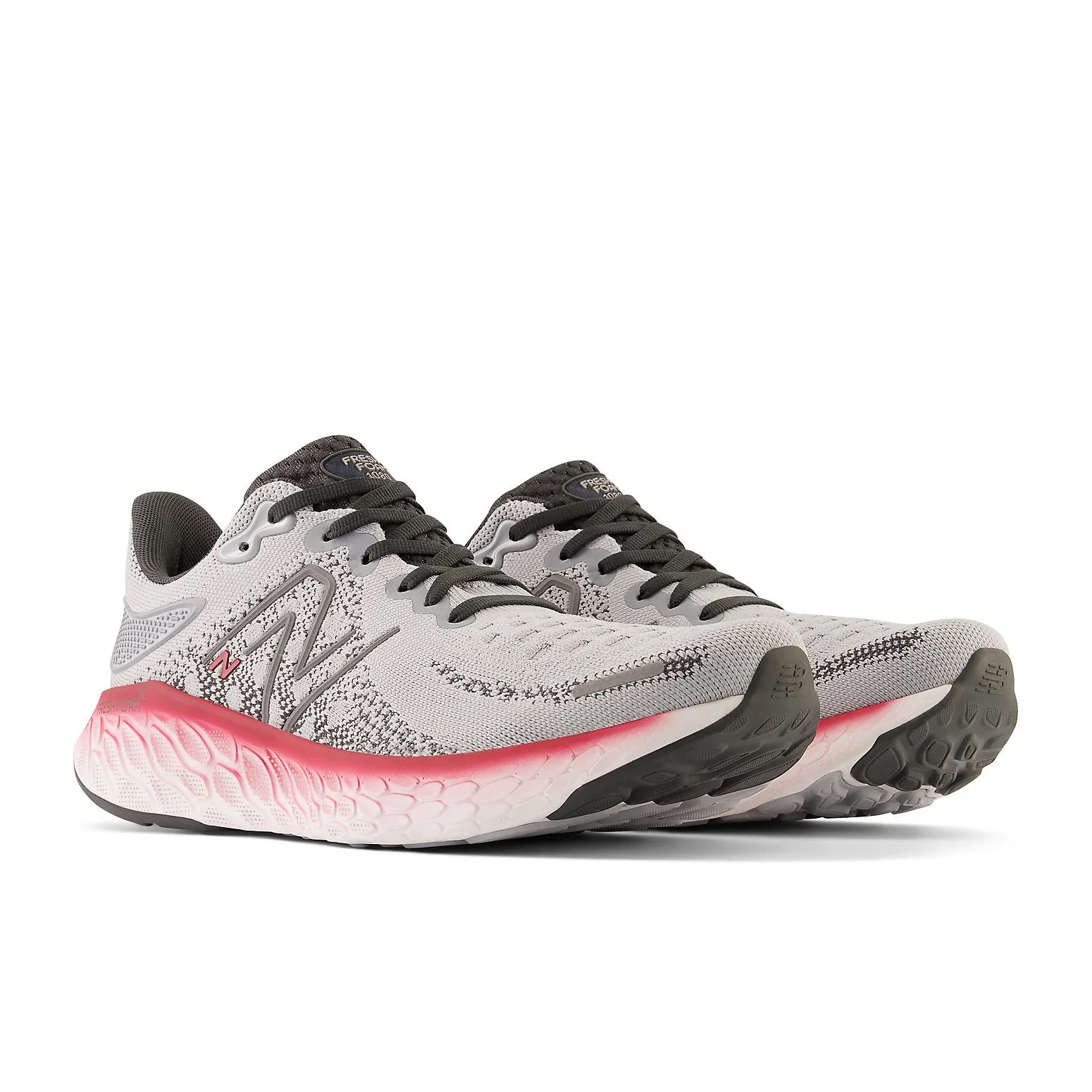 New Balance Fresh Foam X 1080 Sneakers 'Grey Black Red' M1080W12 sold by KicksCrew product image thumbnail 3