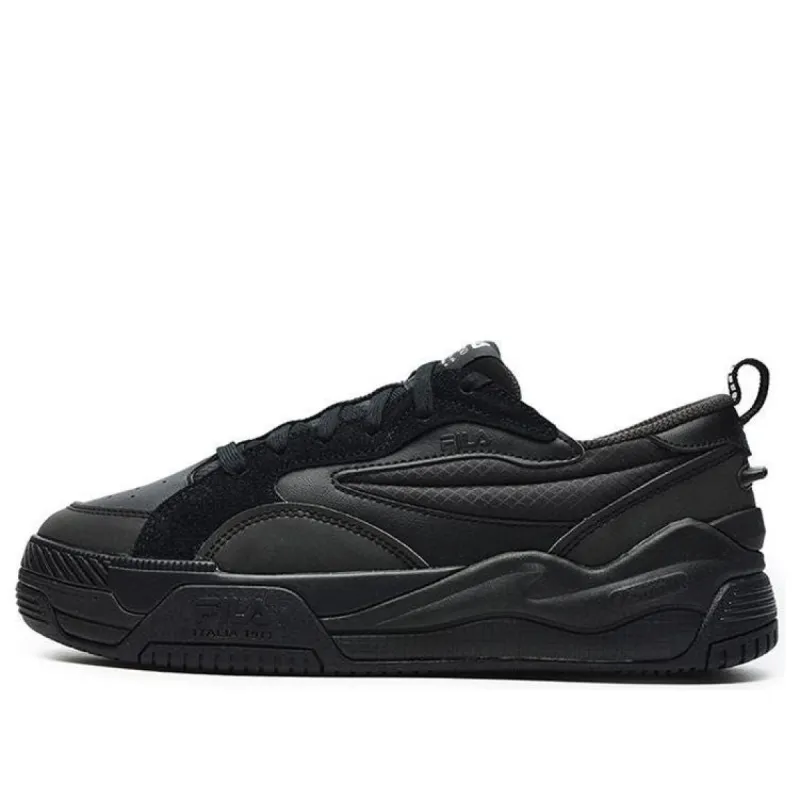 (WMNS) FILA Canestro Basketball Shoes 'Black' F12W241603FBK sold by KicksCrew