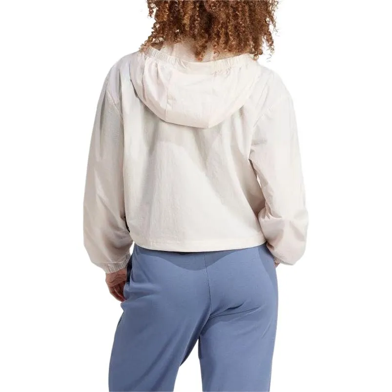 (WMNS) adidas City Escape Lightweight Windbreaker 'Light Pink' IS0661 sold by KicksCrew product image thumbnail 3