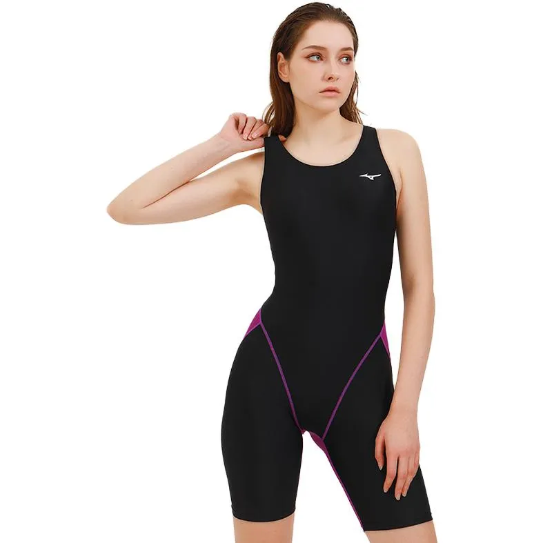 Mizuno Athletic One Piece Swimsuit 'Pink' N2CA1333 sold by KicksCrew product image thumbnail 3