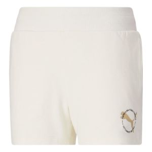 (WMNS) Puma BETTER Sportswear 4 Shorts 'Beige' 679159-99 sold by KicksCrew