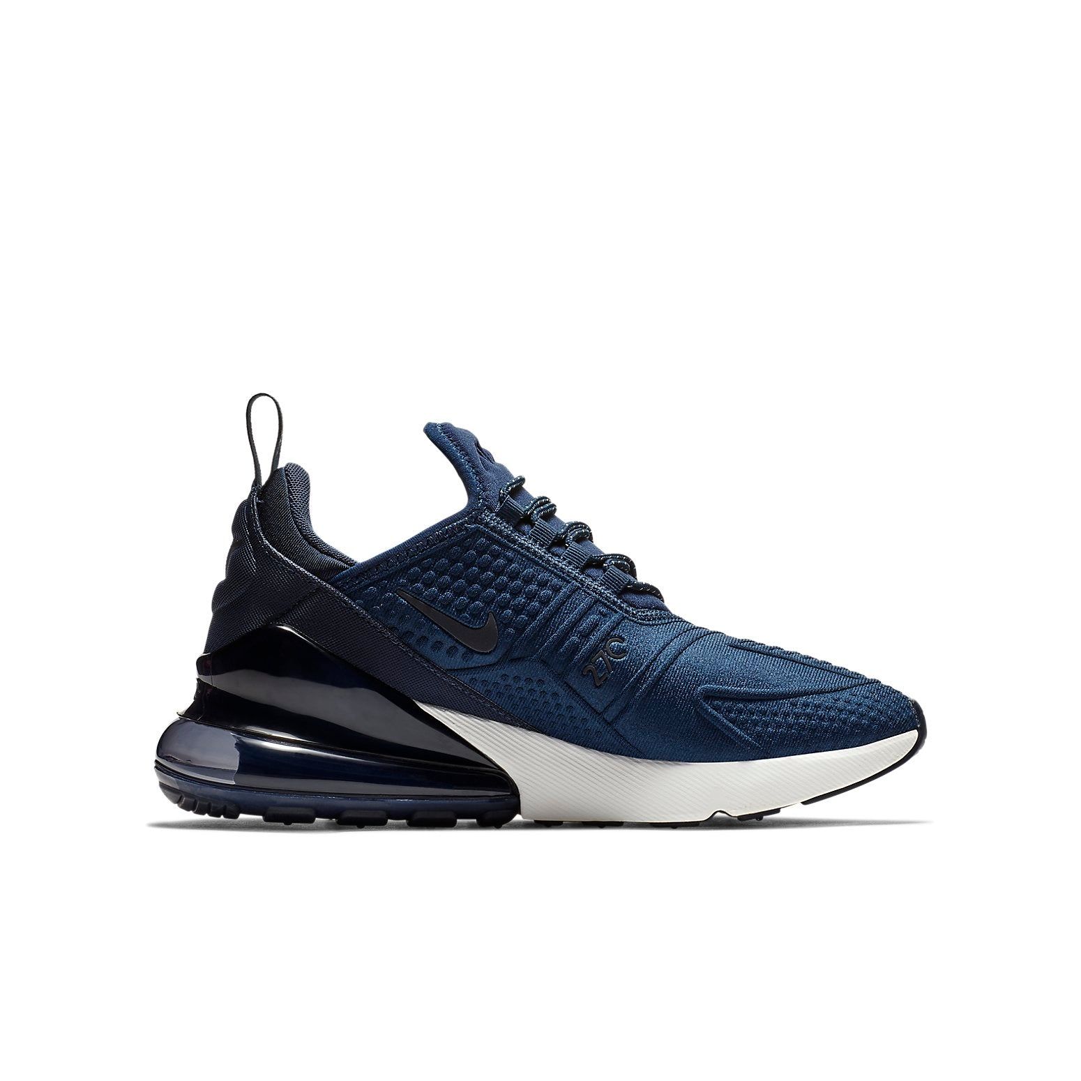 (GS) Nike Air Max 270 'Midnight Navy' AJ7372-400 sold by KicksCrew product image thumbnail 2