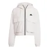 (WMNS) adidas City Escape Lightweight Windbreaker 'Light Pink' IS0661 sold by KicksCrew
