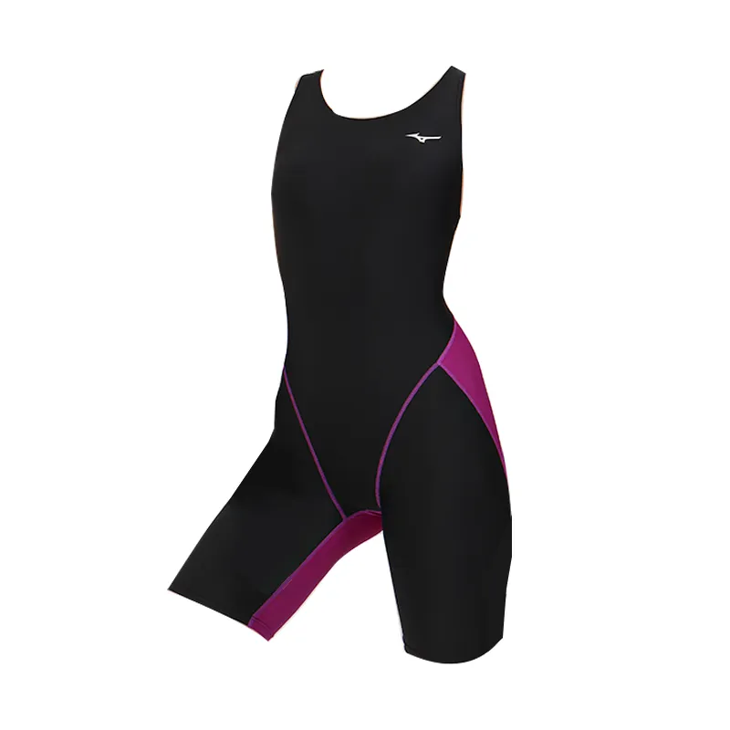 Mizuno Athletic One Piece Swimsuit 'Pink' N2CA1333 sold by KicksCrew product image thumbnail 2
