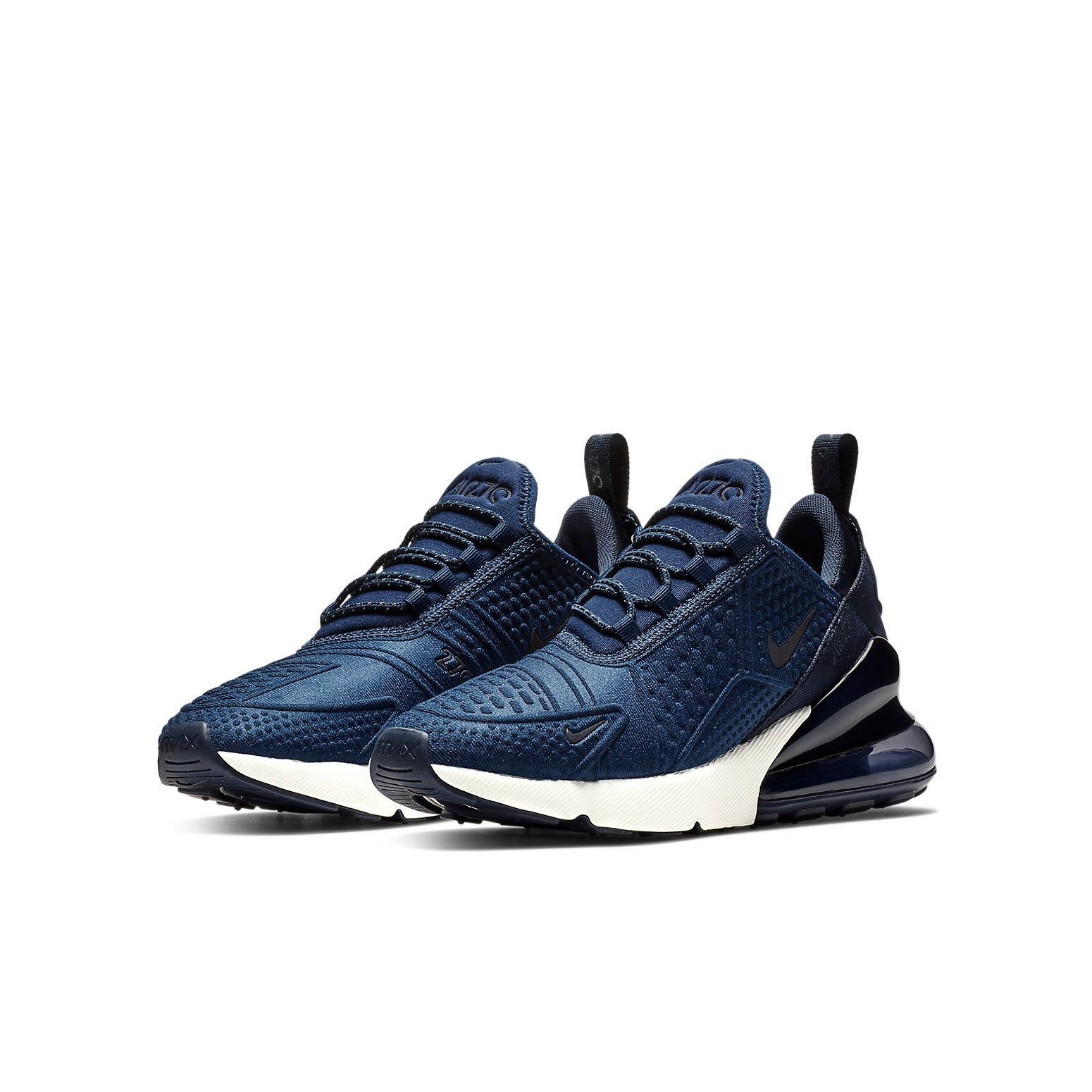 (GS) Nike Air Max 270 'Midnight Navy' AJ7372-400 sold by KicksCrew product image thumbnail 3