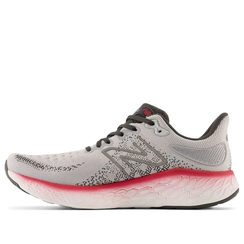New Balance Fresh Foam X 1080 Sneakers 'Grey Black Red' M1080W12 sold by KicksCrew