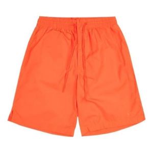 adidas Y-3 Small Logo Swim Shorts 'Solar Orange' FN5717 sold by KicksCrew